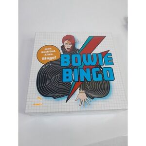 Bowie Bingo : Icon. Rock God. Alien. Bingo Game Is Brand New